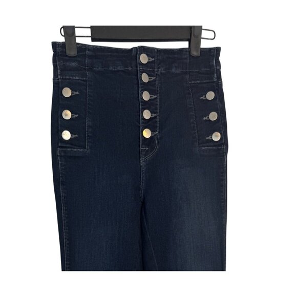 J Brand Waist 24 Natasha High Rise Jeans in Penrose Skinny Jeans - Picture 4 of 16